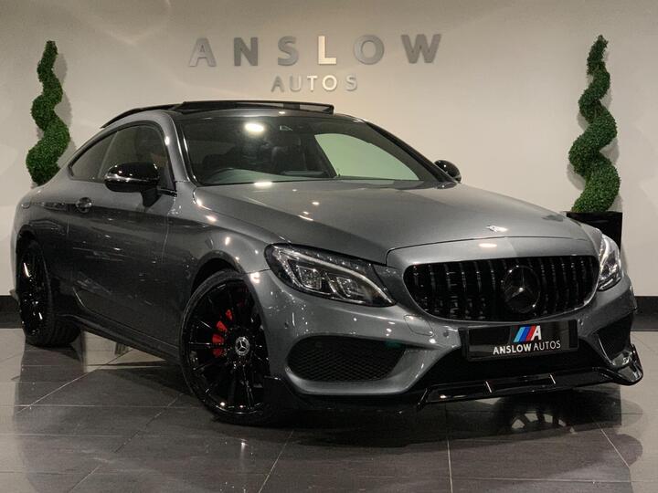 Mercedes-Benz C Class 2.1 C220d AMG Line (Premium Plus) G-Tronic+ Euro 6 (s/s) 2dr