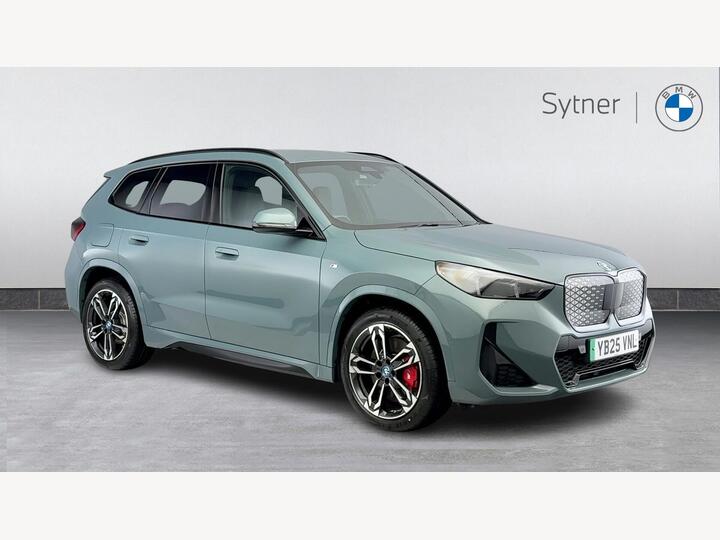BMW IX1 20 66.5kWh M Sport Auto EDrive 5dr (11kW Charger)
