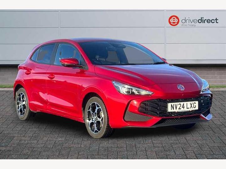 MG MG3 1.5 Hybrid+ Trophy Auto Euro 6 (s/s) 5dr