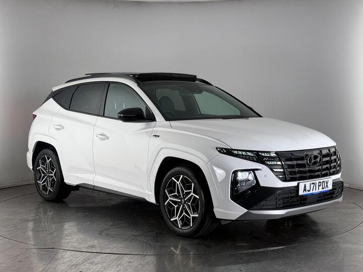 Hyundai TUCSON 1.6 H T-GDi N Line S Auto Euro 6 (s/s) 5dr