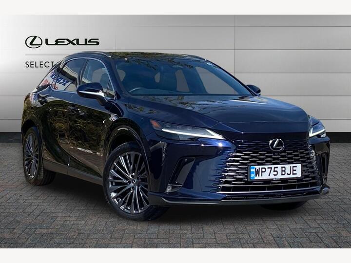 Lexus RX 2.5 450h+ 18.1kWh Takumi E-CVT 4WD Euro 6 (s/s) 5dr
