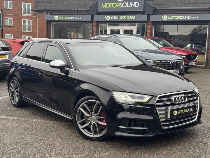 Audi S3 2.0 TFSI Sportback S Tronic Quattro Euro 6 (s/s) 5dr