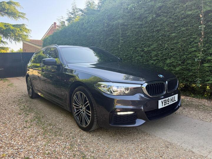 BMW 5 Series 2.0 520d M Sport Touring Auto XDrive Euro 6 (s/s) 5dr