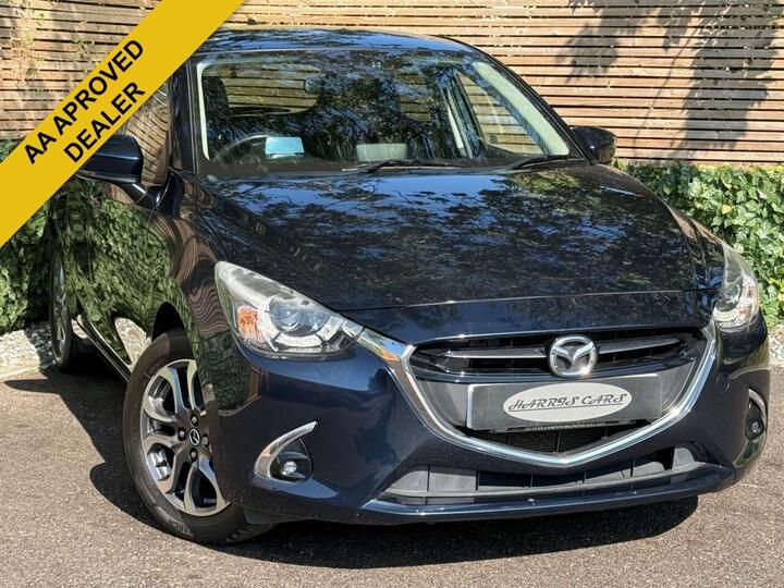 Mazda MAZDA2 1.5 SKYACTIV-G Sport Nav+ Auto Euro 6 (s/s) 5dr
