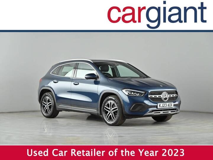 Mercedes-Benz GLA 1.3 GLA200h MHEV Sport (Executive) 7G-DCT Euro 6 (s/s) 5dr