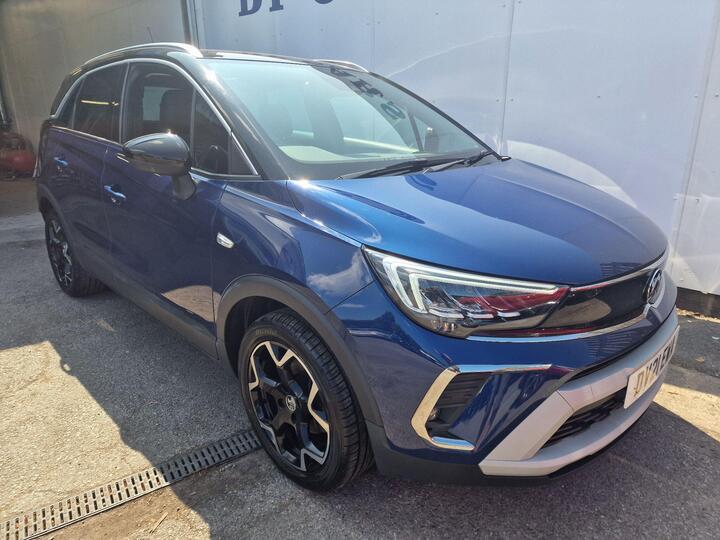 Vauxhall Crossland 1.2 Turbo SRi Nav Euro 6 (s/s) 5dr