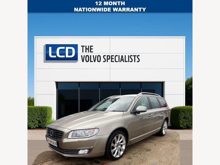 Volvo V70 2.4 D5 SE Lux Euro 5 (s/s) 5dr