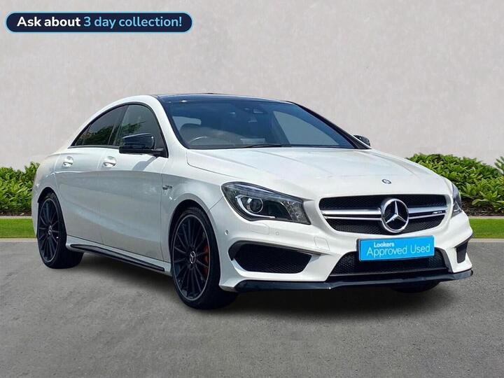 Mercedes-Benz CLA 2.0 CLA45 AMG Coupe SpdS DCT 4MATIC Euro 6 (s/s) 4dr