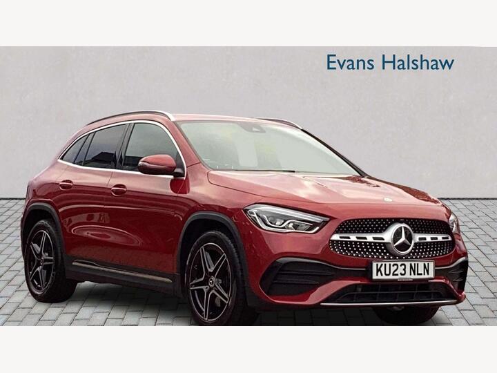 Mercedes-Benz Gla 1.3 GLA200 AMG Line (Executive) 7G-DCT Euro 6 (s/s) 5dr