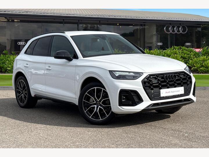 Audi Q5 2.0 TFSI 45 Black Edition S Tronic Quattro Euro 6 (s/s) 5dr