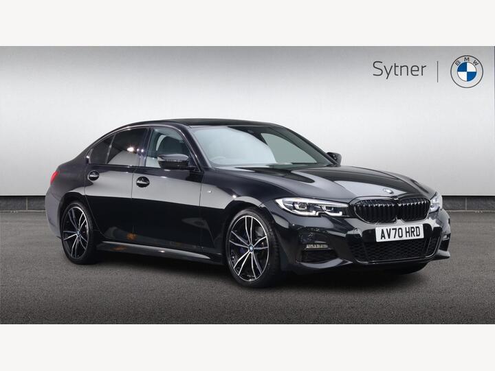 BMW 3 Series 2.0 320i M Sport Auto Euro 6 (s/s) 4dr