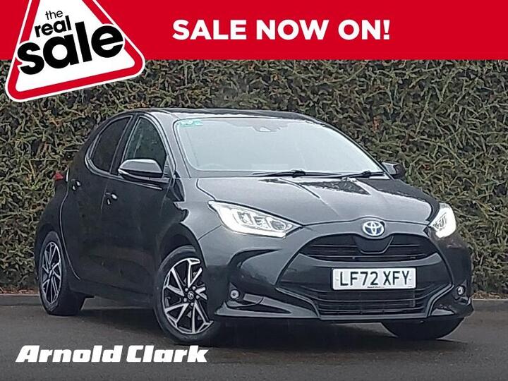 Toyota Yaris 1.5 VVT-h Design E-CVT Euro 6 (s/s) 5dr