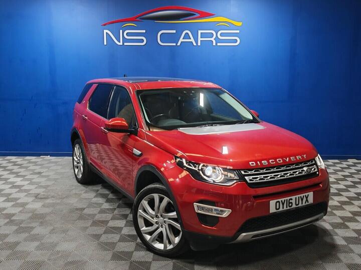 Land Rover DISCOVERY SPORT 2.0 TD4 HSE Luxury Auto 4WD Euro 6 (s/s) 5dr