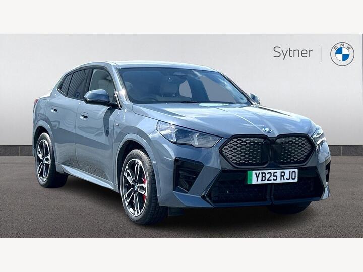 BMW IX2 20 66.5kWh M Sport Auto EDrive 5dr (11kW Charger)