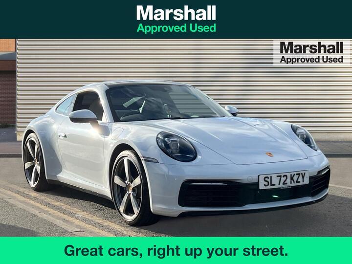 Porsche 911 3.0T 992 Carrera PDK Euro 6 (s/s) 2dr