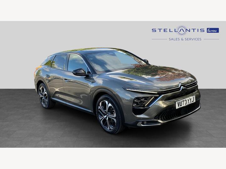 Citroen C5 X 1.2 PureTech Shine Plus EAT8 Euro 6 (s/s) 5dr