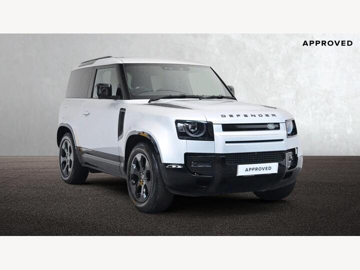 Land Rover Defender 90 3.0 D250 MHEV X-Dynamic HSE Auto 4WD Euro 6 (s/s) 3dr