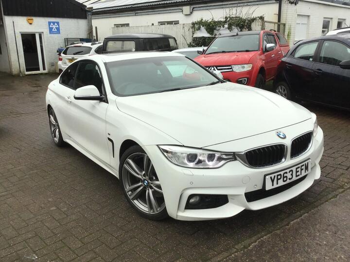 BMW 4 Series 2.0 428i M Sport Auto Euro 6 (s/s) 2dr