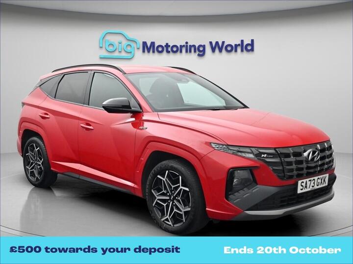 Hyundai TUCSON 1.6 H T-GDi N Line Auto Euro 6 (s/s) 5dr
