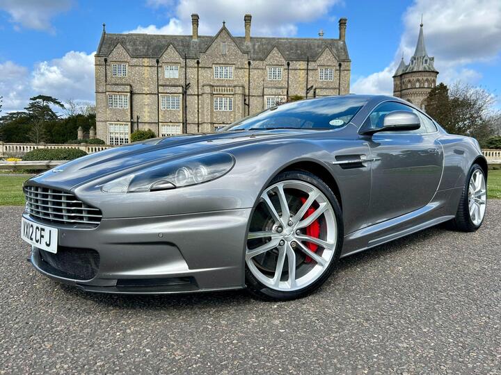 Aston Martin DBS 6.0 V12 T-TronicII Euro 5 2dr