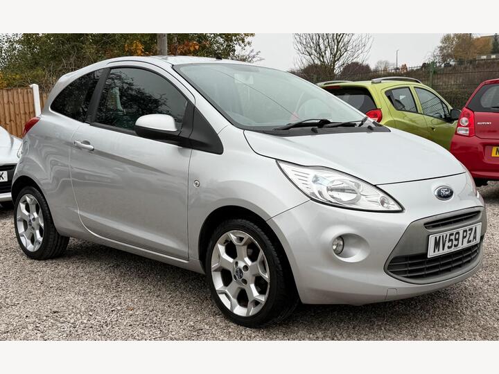Ford Ka 1.2 Zetec Euro 4 3dr