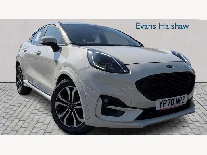 Ford Puma 1.0T EcoBoost MHEV ST-Line Euro 6 (s/s) 5dr