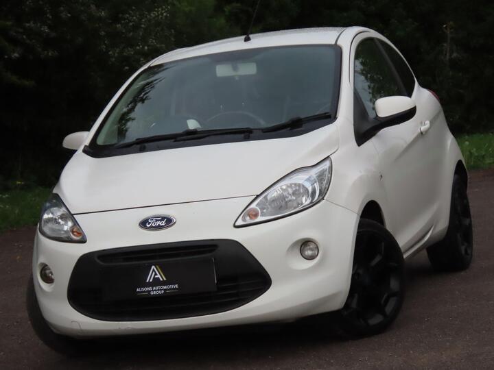 Ford Ka 1.2 Zetec White Edition Euro 6 (s/s) 3dr