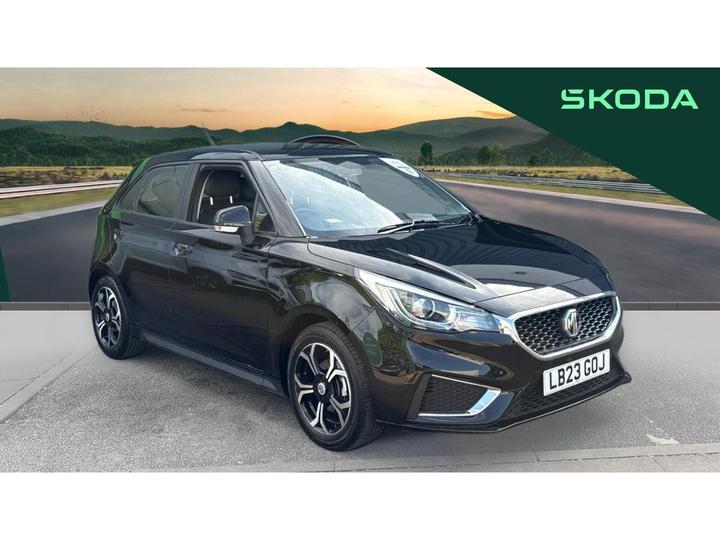 MG MG3 1.5 VTi-TECH Exclusive Nav Euro 6 (s/s) 5dr