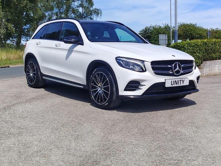 Mercedes-Benz GLC 2.0 GLC250 AMG Line (Premium Plus) G-Tronic+ 4MATIC Euro 6 (s/s) 5dr