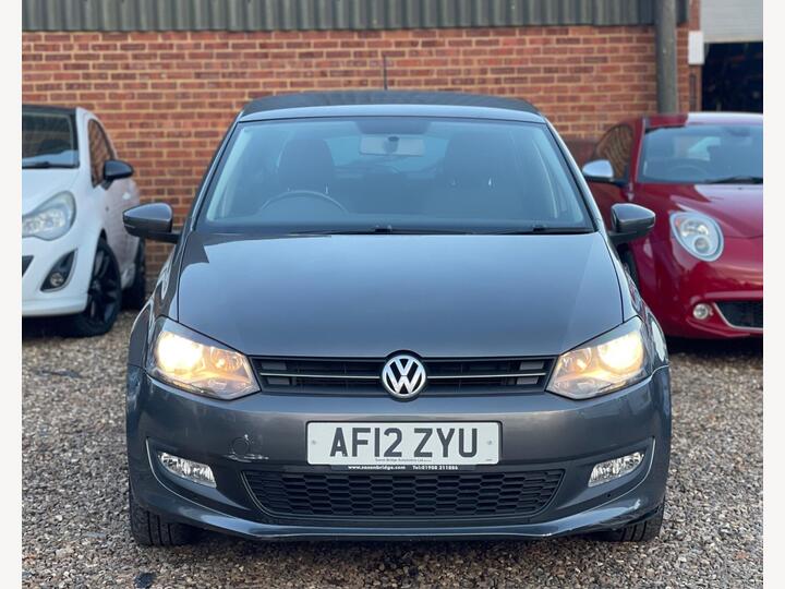 Volkswagen Polo 1.2 TDI Match Euro 5 5dr