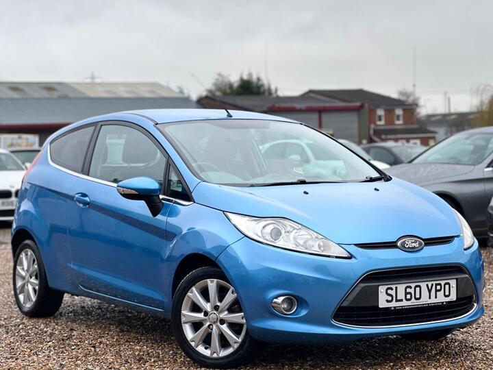 Ford Fiesta 1.25 Zetec 3dr
