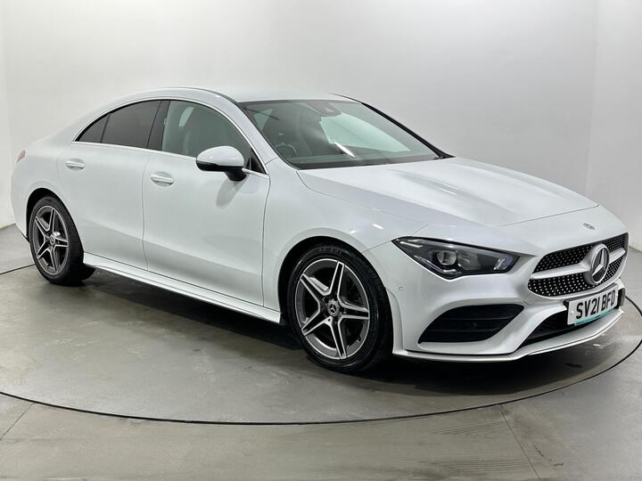 Mercedes-Benz CLA 1.3 CLA180 AMG Line Coupe 7G-DCT Euro 6 (s/s) 4dr