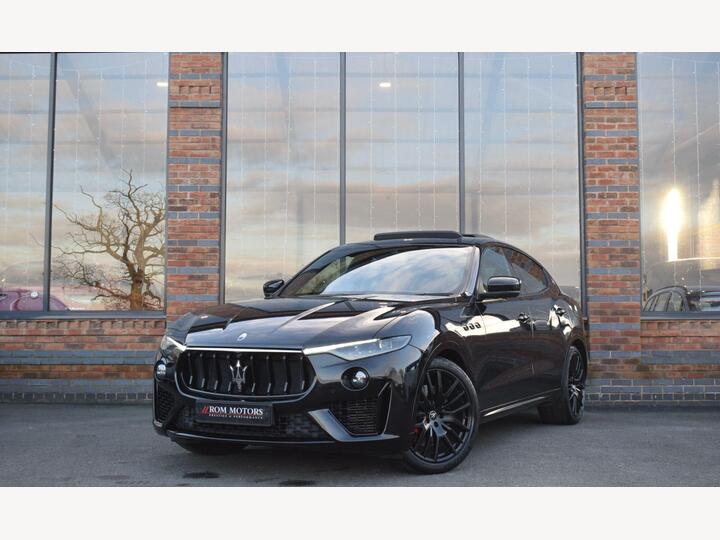 Maserati LEVANTE 3.0 V6 GranSport ZF 4WD Euro 6 (s/s) 5dr