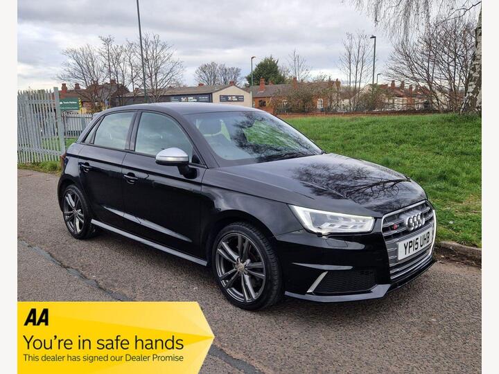 Audi S1 2.0 TFSI Sportback Quattro Euro 6 (s/s) 5dr