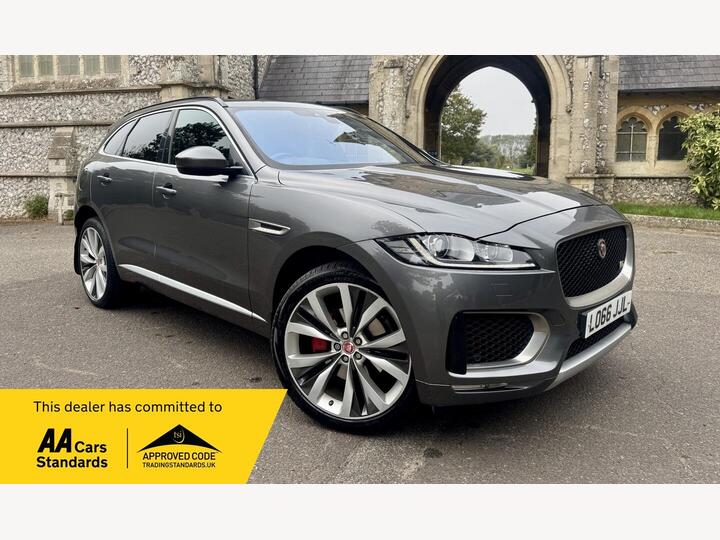 Jaguar F-PACE 3.0 D300 V6 S Auto AWD Euro 6 (s/s) 5dr