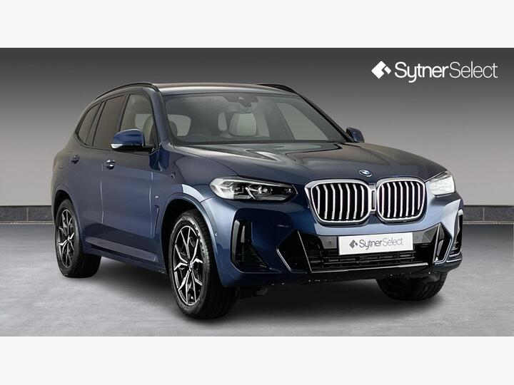 BMW X3 2.0 20i MHT M Sport Auto XDrive Euro 6 (s/s) 5dr
