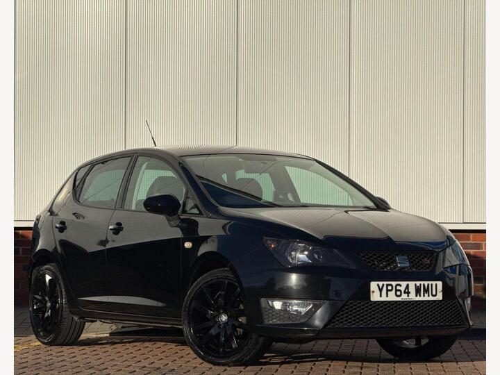 SEAT IBIZA 1.2 TSI FR Black Euro 5 5dr