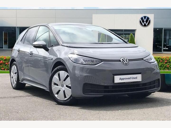 Volkswagen ID.3 HATCHBACK Pro Performance 58kWh Life Auto 5dr Volkswagen ID.3 HATCHBACK Pro Performance 58kWh Life Auto 5dr