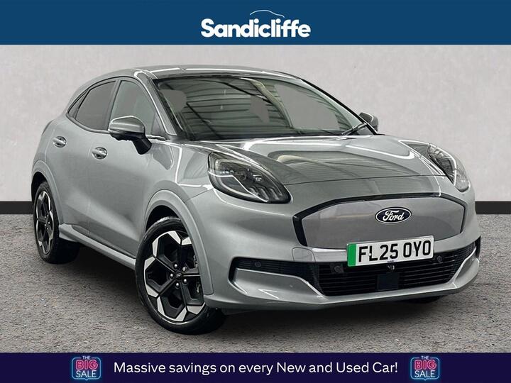 Ford PUMA Standard Range 43kWh Premium Auto 5dr Ford PUMA Standard Range 43kWh Premium Auto 5dr