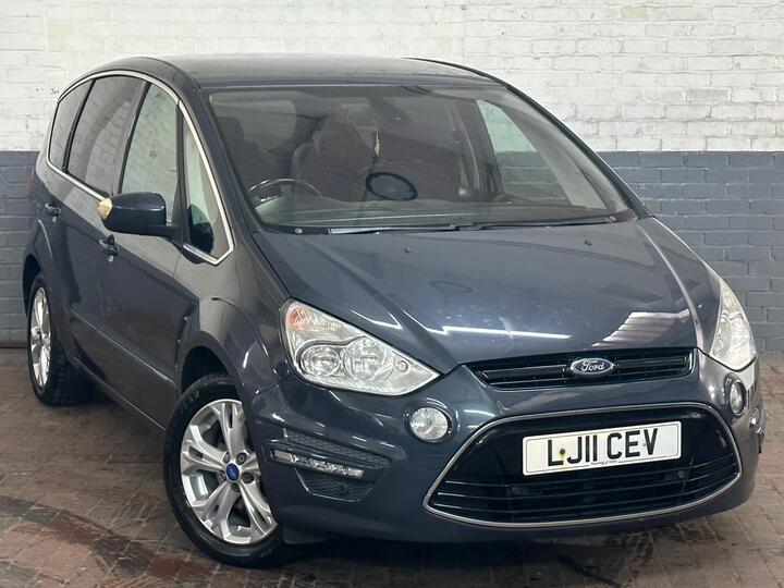 Ford S-Max 2.0 TDCi Titanium Euro 5 5dr