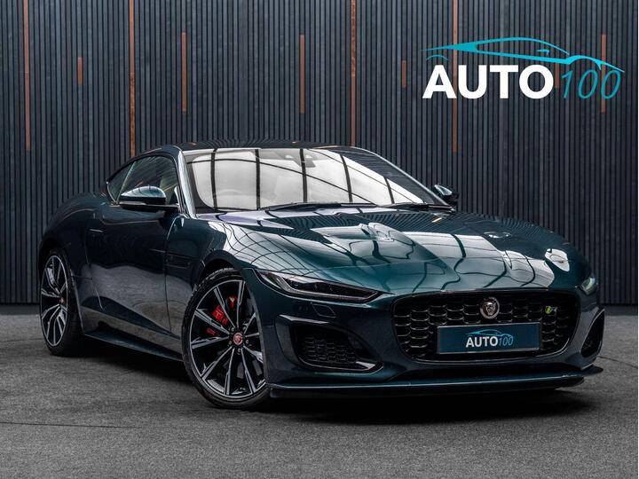 Jaguar F-Type 5.0 V8 R Auto AWD Euro 6 (s/s) 2dr