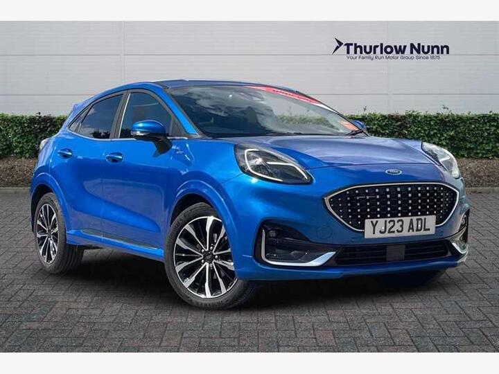 Ford Puma 1.0T EcoBoost MHEV ST-Line Vignale DCT Euro 6 (s/s) 5dr
