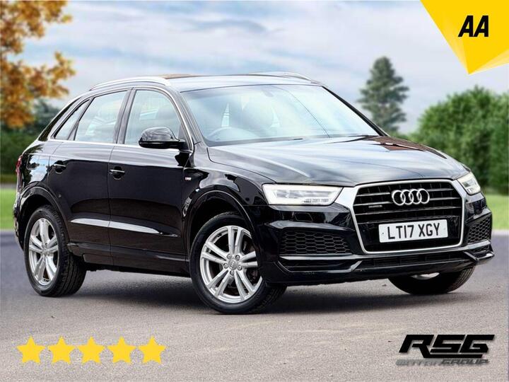 Audi Q3 2.0 TFSI S Line Edition S Tronic Quattro Euro 6 (s/s) 5dr