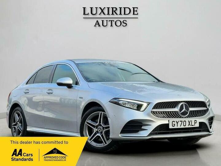 Mercedes-Benz A Class 1.3 A250e 15.6kWh AMG Line (Premium 2) 8G-DCT Euro 6 (s/s) 4dr