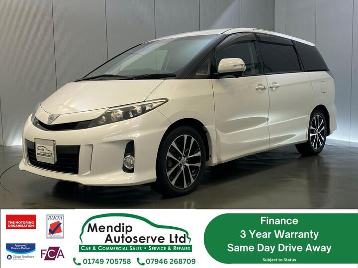 Toyota Estima Aeras G Other