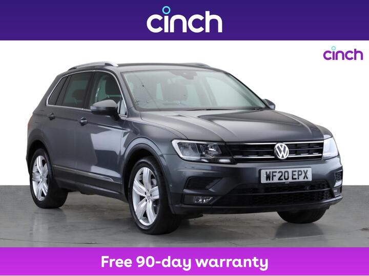 Volkswagen Tiguan 1.5 TSI EVO Match DSG Euro 6 (s/s) 5dr