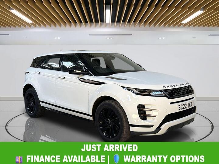 Land Rover RANGE ROVER EVOQUE 1.5 P300e 12.2kWh R-Dynamic SE Auto 4WD Euro 6 (s/s) 5dr