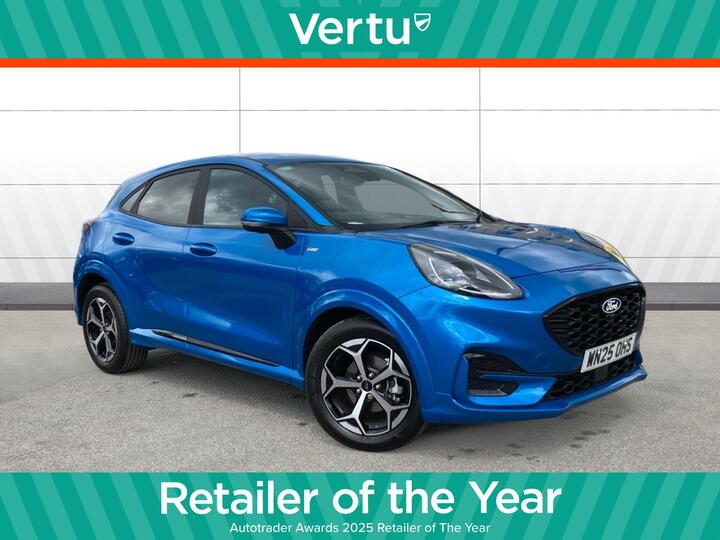 Ford Puma 1.0T EcoBoost MHEV ST-Line DCT Euro 6 (s/s) 5dr