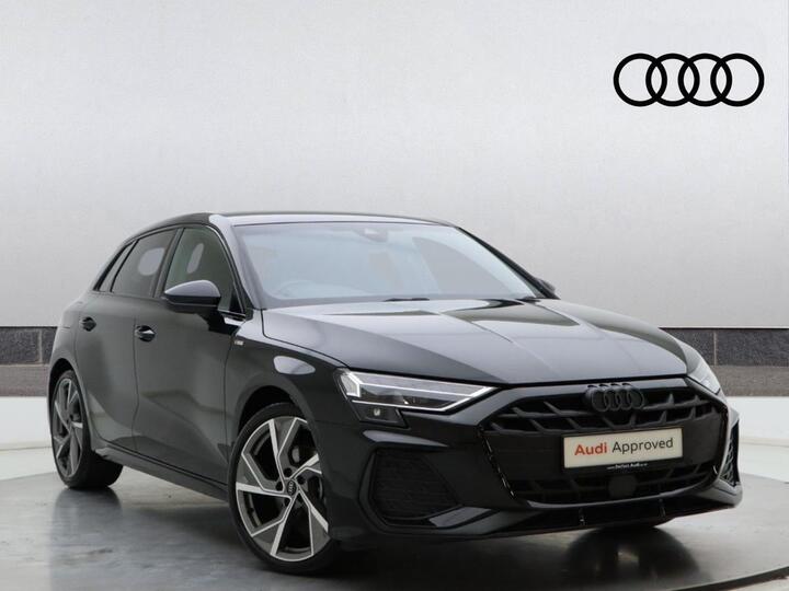 Audi A3 1.5 TFSI 35 Black Edition Sportback S Tronic Euro 6 (s/s) 5dr