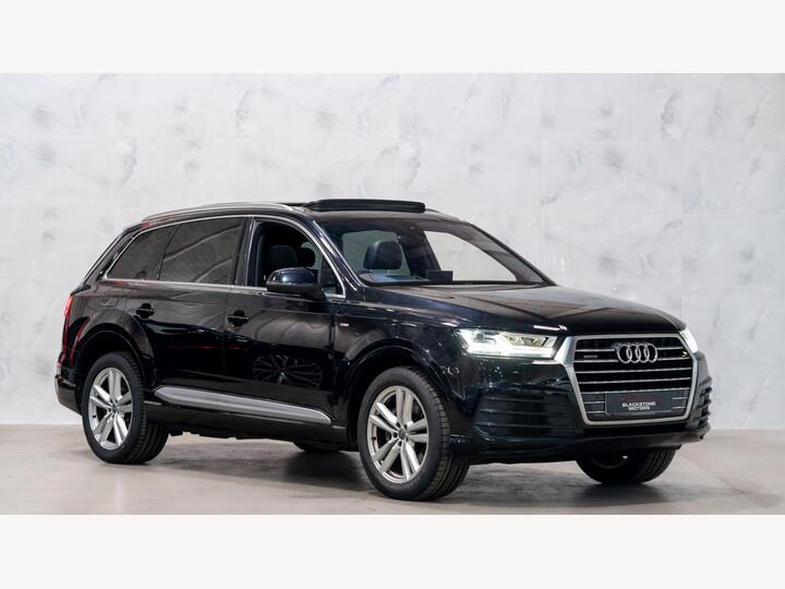 Audi Q7 3.0 TDI V6 S Line Tiptronic Quattro Euro 6 (s/s) 5dr